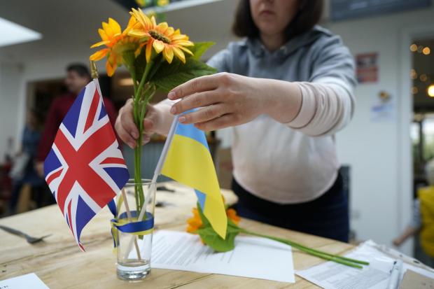 An Open University course will be available for UK families hosting Ukrainian refugees. (Picture: PA Wire)
