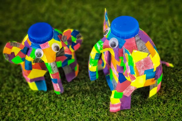 Get colourful for Elmer Day 2022.
