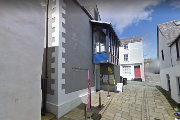 The Royal Cambrian Academy of Art in Conwy. Photo: GoogleMaps