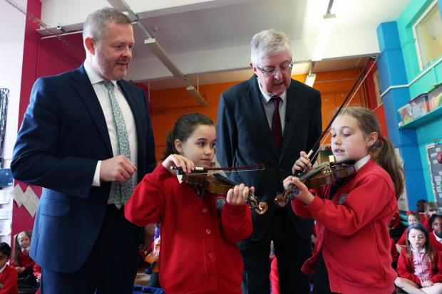 Children across Wales to benefit from music education as funding trebled