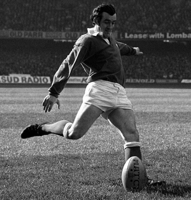 North Wales Pioneer: Ex-Wales and British and Irish Lions fly-half Phil Bennett in 1978. Picture: PA
