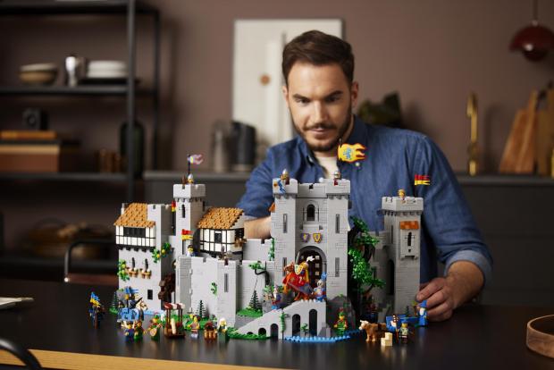 North Wales Pioneer: LEGO® Lion Knights’ Castle. Credit: LEGO