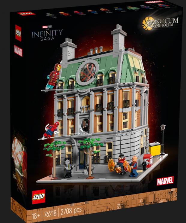 North Wales Pioneer: LEGO® Marvel Sanctum Sanctorum. Credit: LEGO