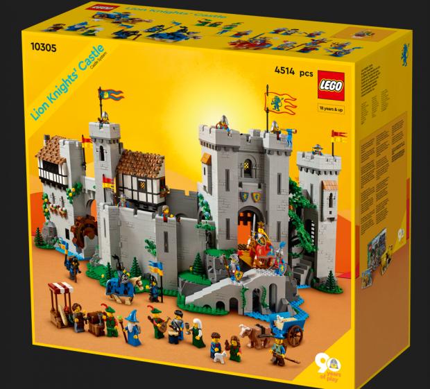 North Wales Pioneer: LEGO® Lion Knights’ Castle. Credit: LEGO
