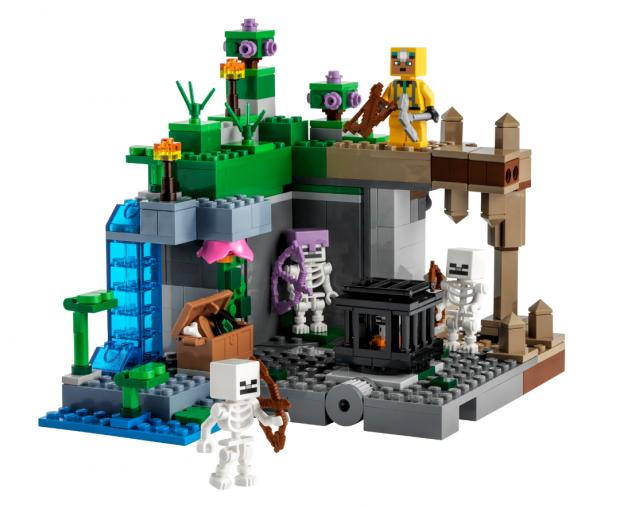 North Wales Pioneer: LEGO® Minecraft® The Skeleton Dungeon. Credit: LEGO