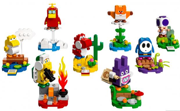 North Wales Pioneer: LEGO® Super Mario™ Character Pack Series 5. Credit: LEGO