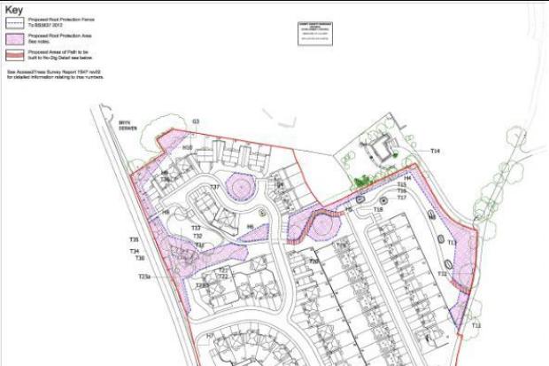 A controversial Glan Conwy housing development will again come before Conwy's planning committee..