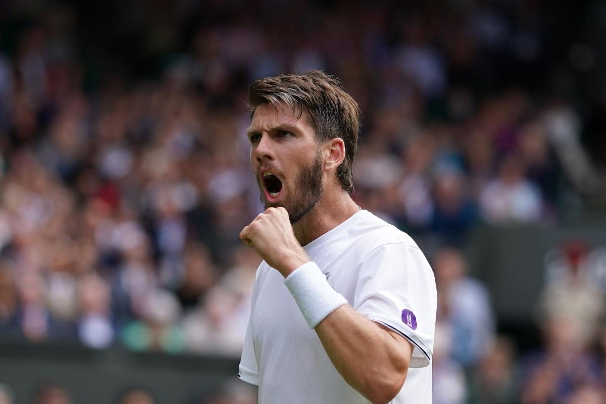 Cameron Norrie buoyed by 'funny' football-style chants during Wimbledon win  | North Wales Pioneer
