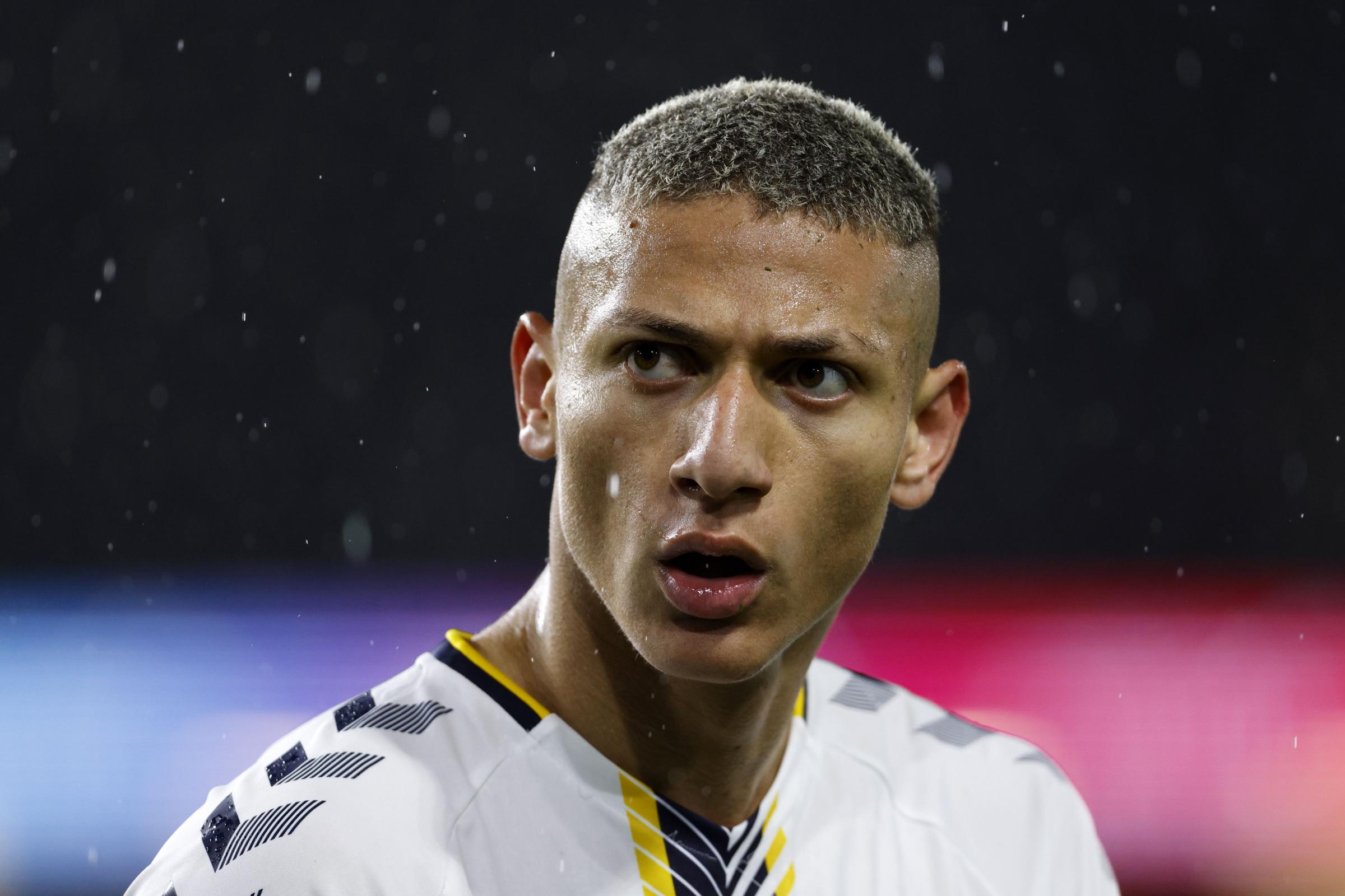Richarlison: Champions League debut with Tottenham could reduce me to tears