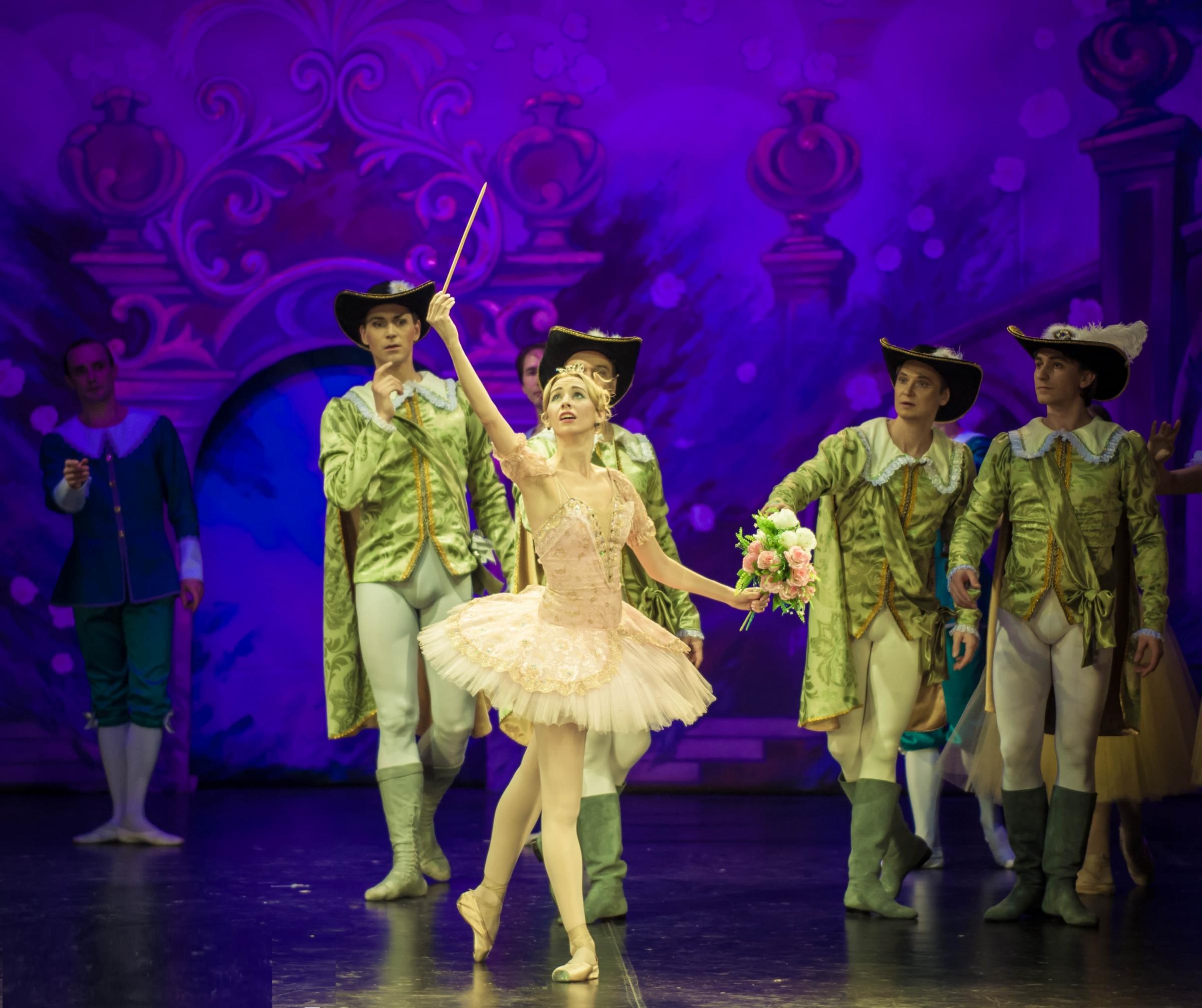 The Crown Ballet Companys Sleeping Beauty.