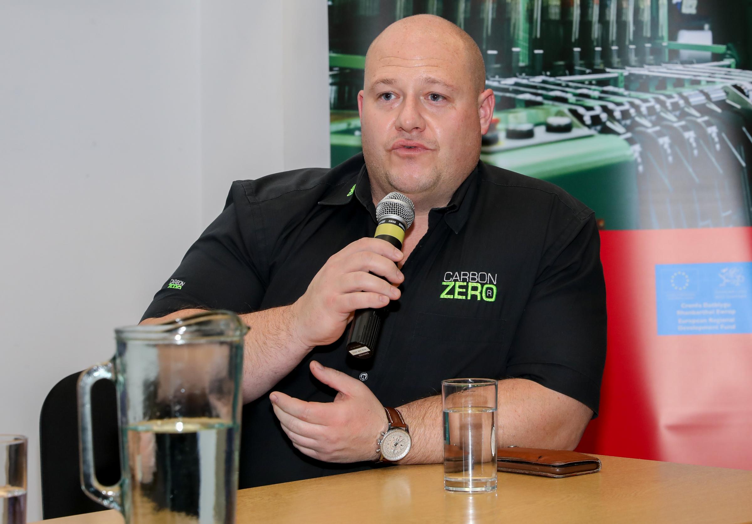 Gareth Jones – Managing Director, Carbon Zero Group.