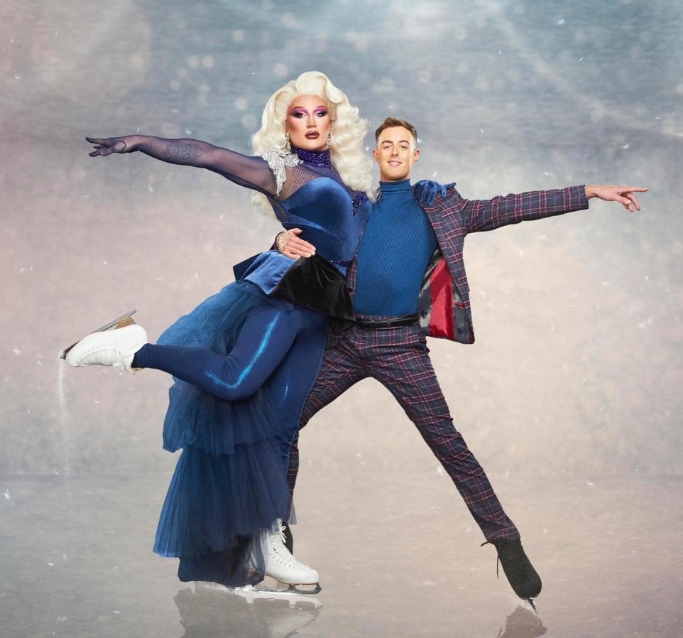 The Vivienne and Colin Grafton on Dancing on Ice. Image: Matt Frost/ITV (Image: Matt Frost/ITV)
