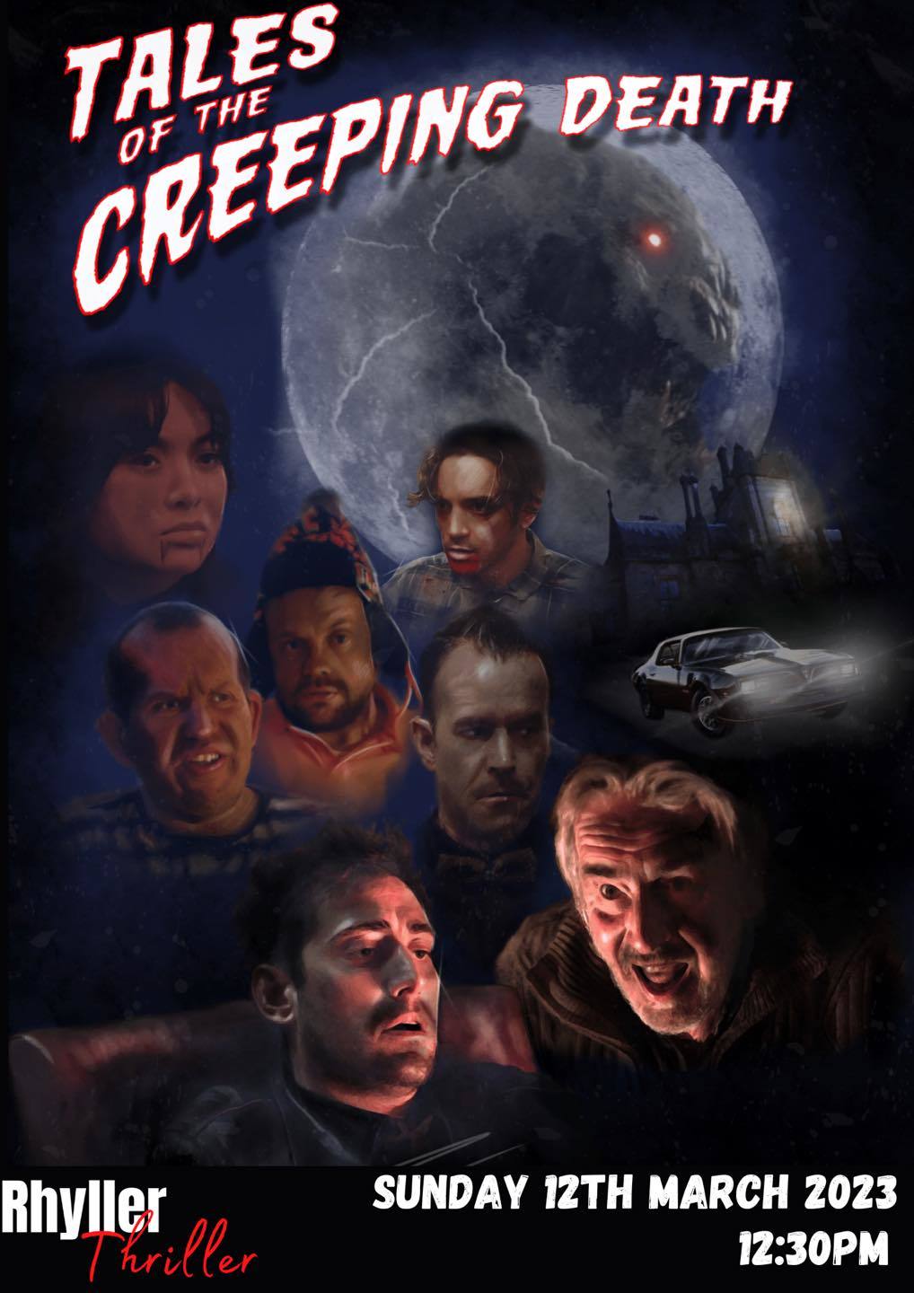 Tales of the Creeping Death will be screened at Rhyller Thriller.