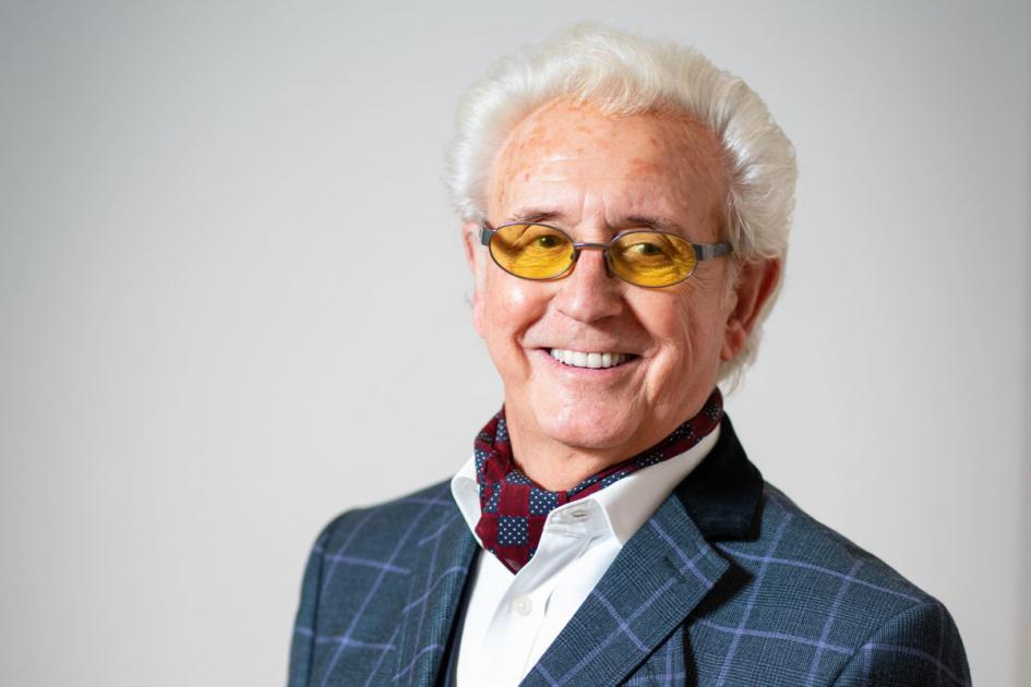 Tony Christie tells of hope for dementia cure as he releases song for charity