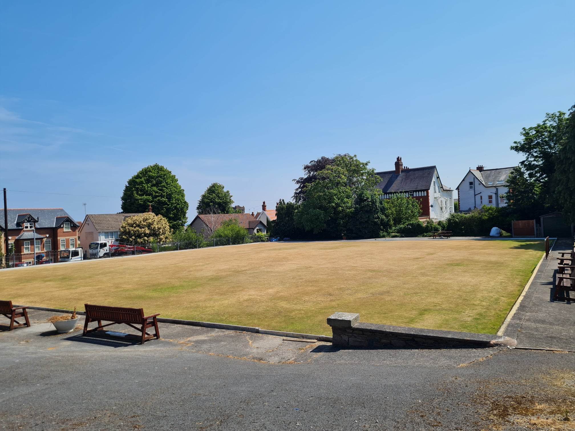 Bowling green. Residents say the loss of a bowling green and relocation of an allotment to make way for new homes will cause traffic congestion, parking problems, and impact on vulnerable people.