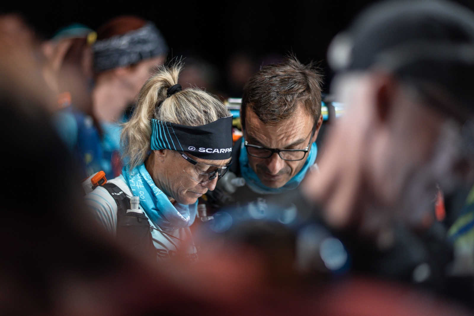 Route checking. Photo: Montane Dragons Back Race | No Limits Photography