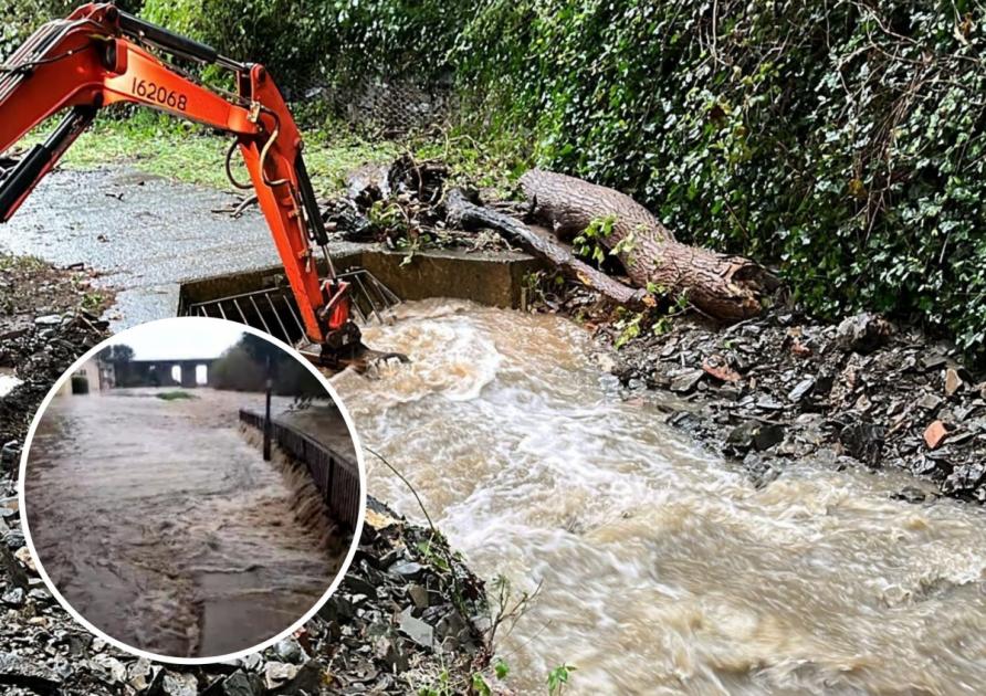 Conwy County Borough Council tackles flooding issues 