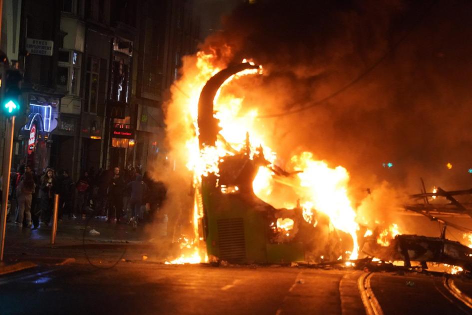 Concerns raised over Garda efforts to obtain media images of Dublin riots