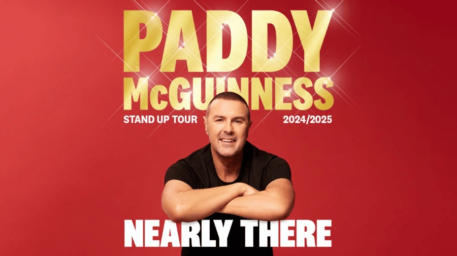 Paddy McGuiness comes to Llandudno in October.