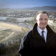 Jim Jones, MD of North Wales Tourism Ltd in Llanduddno.