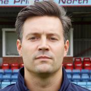 Colwyn Bay director of football Neil Coverley