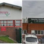 Abergele Leisure Centre and Colwyn Bay Leisure Centre. Pictures: Google