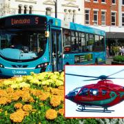 Wales Air Ambulance chosen as Arriva Buses Wales' Charity of the Year.