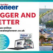 Where you can buy a copy of the North Wales Pioneer