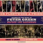 Mick Fleetwood & Friends is screened at Cineworld this week.