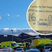 Intense pressures on NHS services in Wales continue