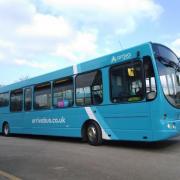 Library picture of an Arriva bus