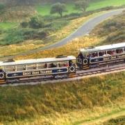 The Great Orme Tramway takes tourists on the route. Picture: David Roberts/Llandudno in old photographs