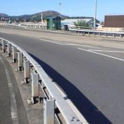 The Llandudno Junction flyover (pictured) works will now avoid the summer months.