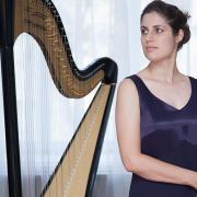 Harpist Veronika Lemishenko