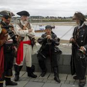 Pirates from the 2019 event, the most recent edition.