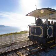 The Great Orme Tramway offers spectacular views.