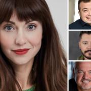 CBeebies star Rebecca Keatley leads the cast of Beauty and the Beast as Belle, joined by Venue Cymru favourites James Lusted, John Evans, and Jason Marc Williams .