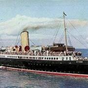 St Tudno held more than 2,000 passengers. Photo: David Roberts/Llandudno in old photographs