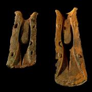 The mould valves dating to the Bronze Age have been declared treasure.