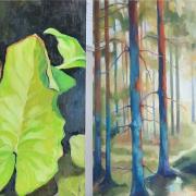 Jocelyn Roberts' works of art promote the outdoors as an essential part of life.