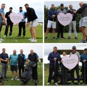 Photos from the Charity Golf Day. Photos: Hope House