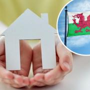 Gwynedd, Pembrokeshire and Powys have the largest number of properties listed.