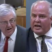 First Minister Mark Drakeford and Welsh Conservatives leader Andrew RT Davies lost their temper yesterday.