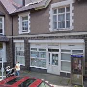 Llanfairfechan Library is said to be under threat. Photo: GoogleMaps