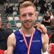 Liam Taylor brought home the gold medal from Denmark.
