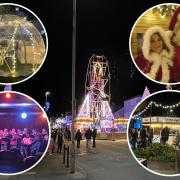 Visitors can expect igloos, Mr and Mrs Claus, a Ferris Wheel, choirs, plenty of stalls, foodie treats and more!