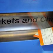 Image of a train ticket