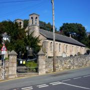 St Ffraid Church in Glan Conwy.