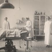 The hospital's operating theatre.