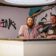 Welsh art collective ink. is hoping to shake up the traditional gallery space.